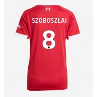 Liverpool Dominik Szoboszlai #8 Domáci Ženy futbalový dres 2025-26 Krátky Rukáv